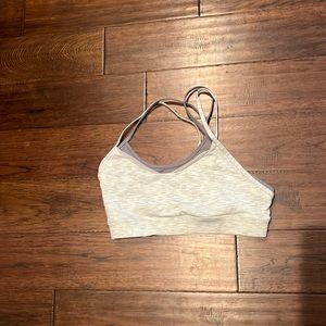 Zyia strappy bra.  EUC. Size L.